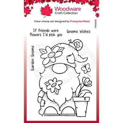 Creative Expressions Woodware Clear Stamp Singles - Garden Gnome